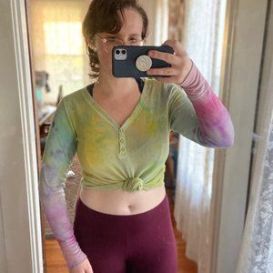 Rainbow Tie Dyed Shirt